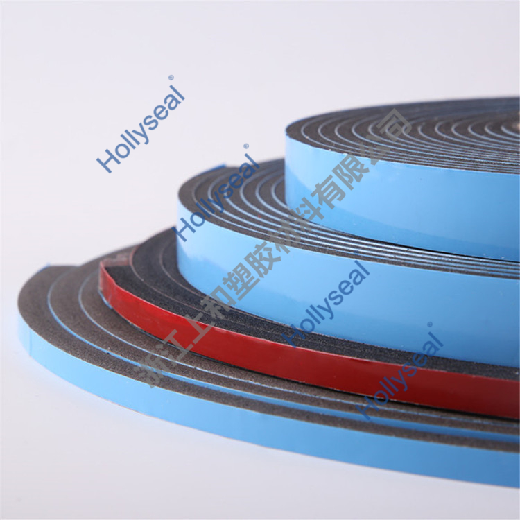 Hollyseal?雙面帶膠PVC泡棉膠帶 厚度1mm~25mm，密度110kg/m3~500kg/ m3