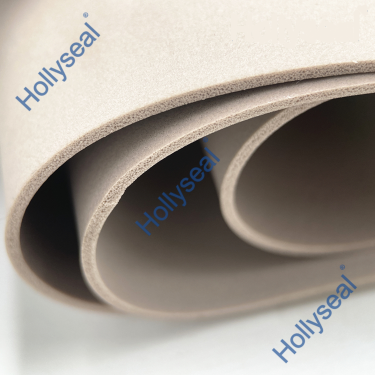 Hollyseal?中低密度機(jī)械外殼密封用PVC泡棉  厚度1mm~25mm，密度110kg/m3~500kg/ m3