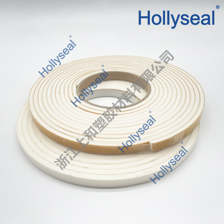 Hollyseal?低密度自粘PVC發(fā)泡膠帶  厚度1mm~25mm，密度110kg/m3~500kg/ m3