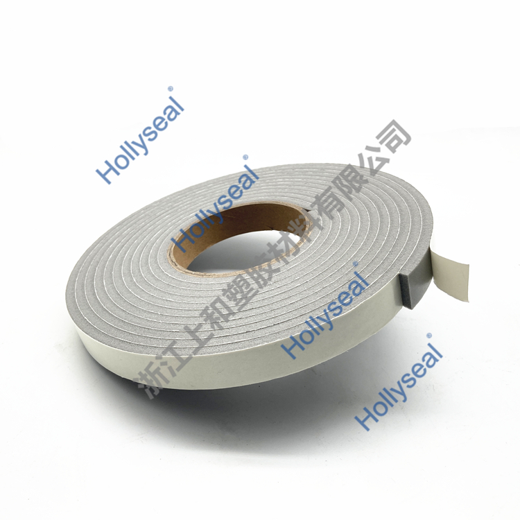 Hollyseal?閉孔小家電緩沖密封PVC泡棉膠帶 厚度1mm~25mm，密度110kg/m3~500kg/ m3