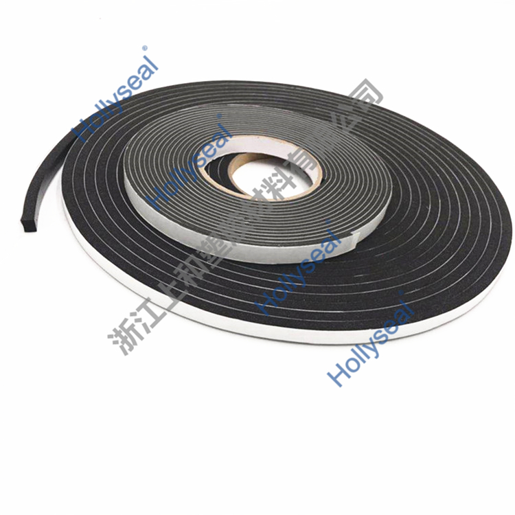 Hollyseal? 閉孔防水管道密封PVC泡棉膠帶 厚度1mm~25mm，密度110kg/m3~500kg/ m3