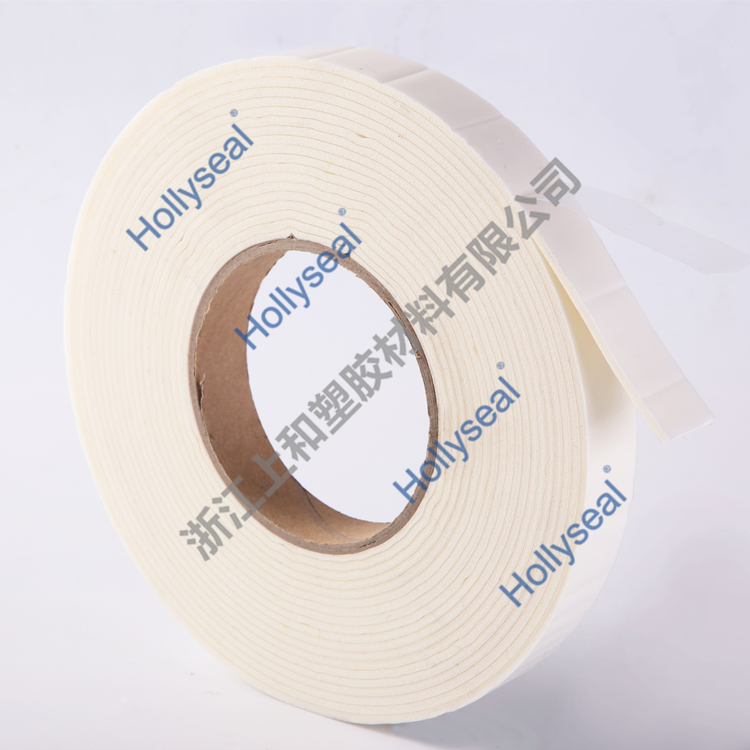 Hollyseal?雙面帶膠PVC泡棉膠帶 厚度1mm~25mm，密度110kg/m3~500kg/ m3