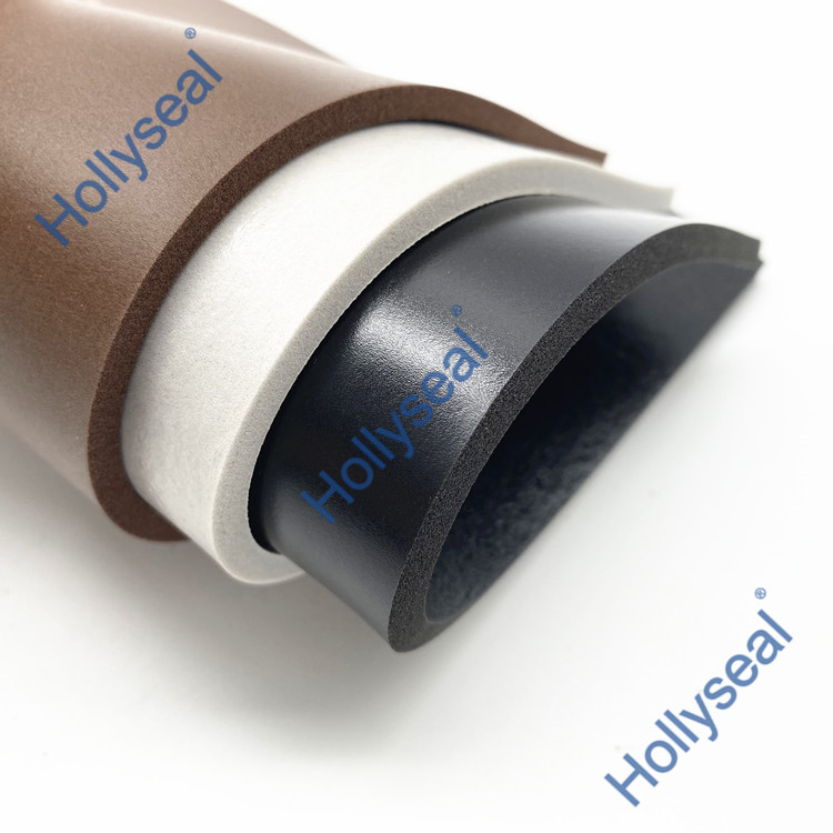 Hollyseal?防水防塵家用電器密封用PVC泡棉 厚度1mm~25mm，密度110kg/m3~500kg/ m3